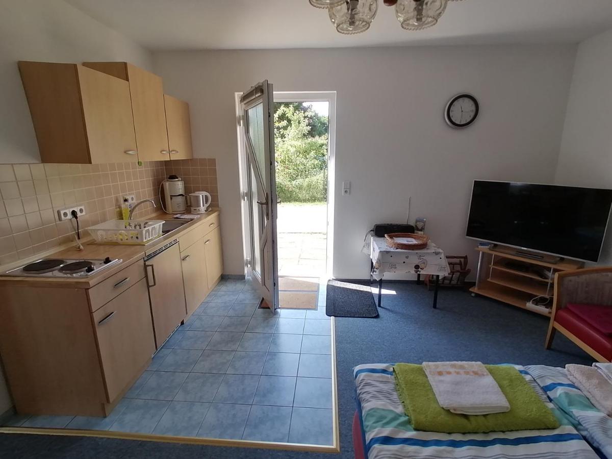 Ferienwohnung Matthias Plath Lancken-Granitz Bei Ostseebad Binz Und Sellin Esterno foto