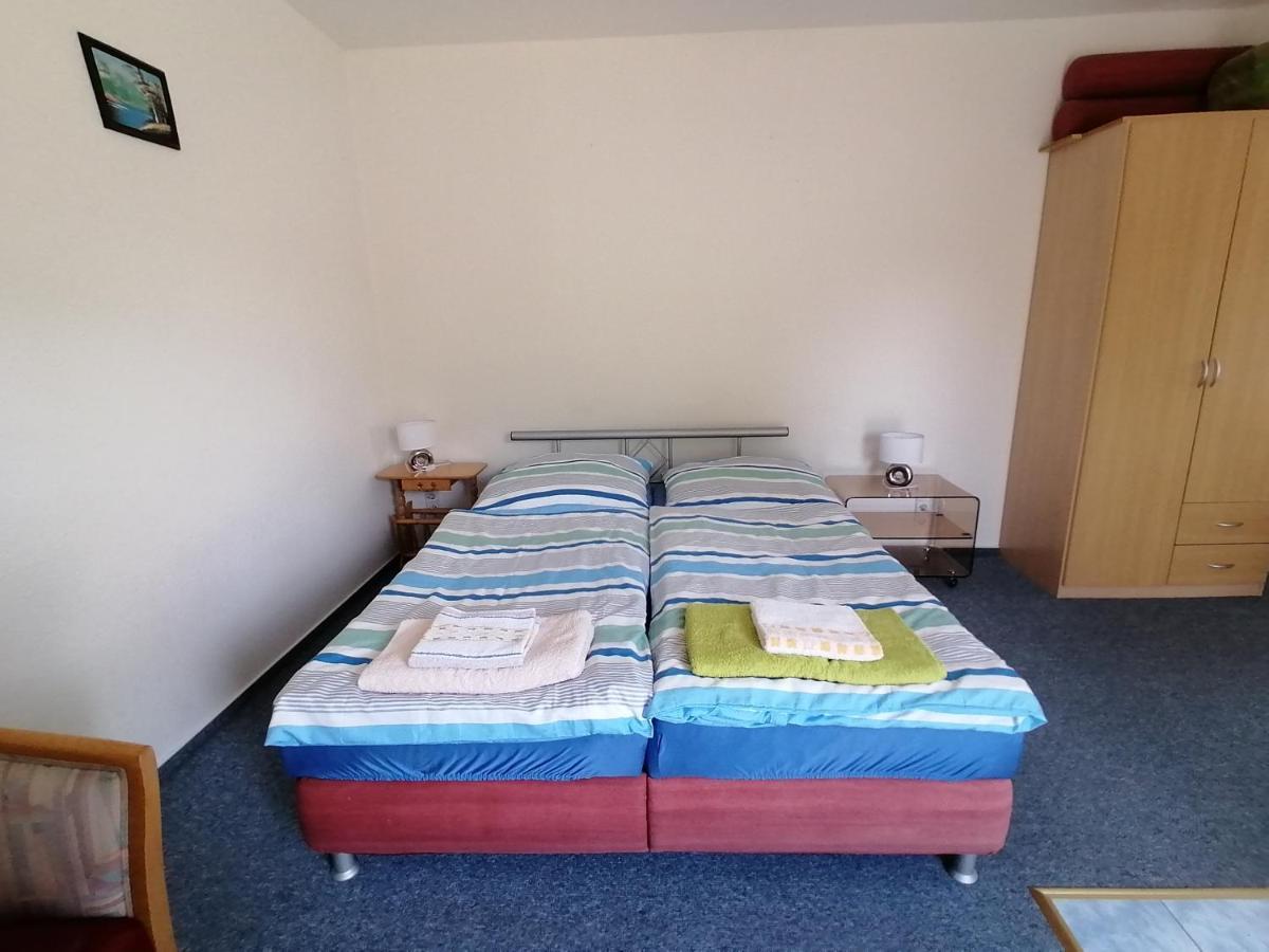 Ferienwohnung Matthias Plath Lancken-Granitz Bei Ostseebad Binz Und Sellin Esterno foto