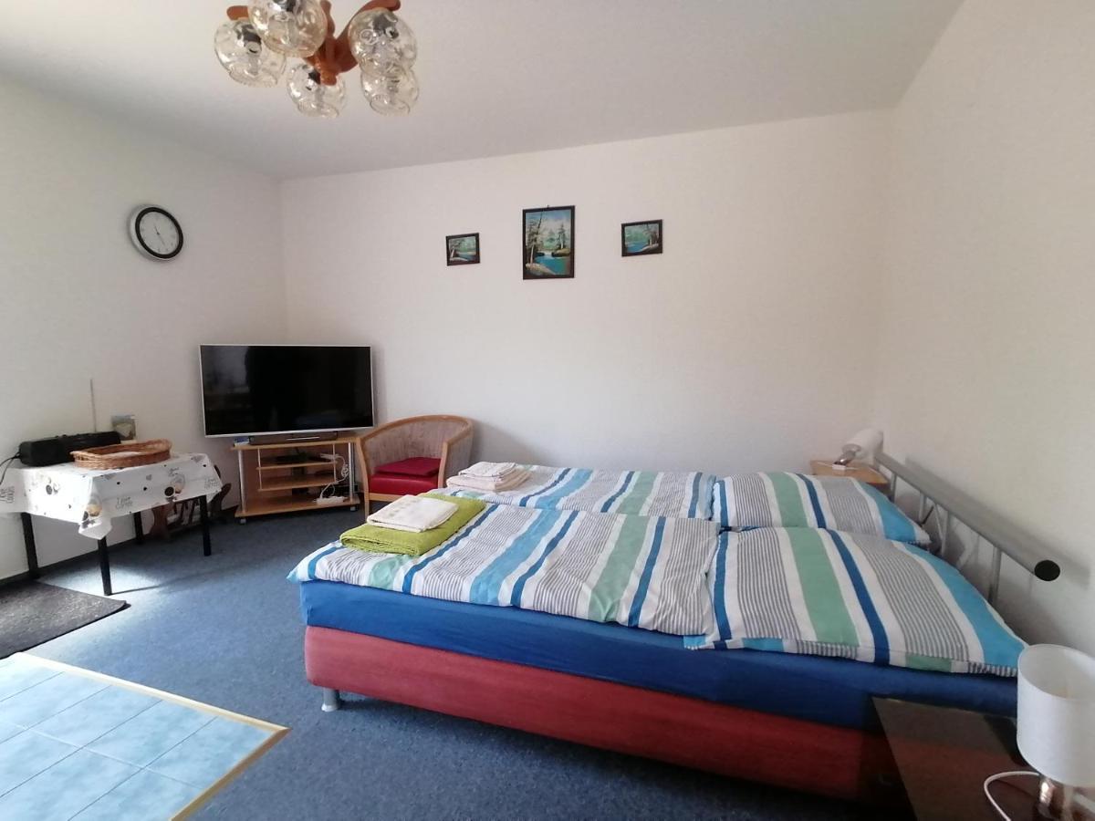 Ferienwohnung Matthias Plath Lancken-Granitz Bei Ostseebad Binz Und Sellin Esterno foto