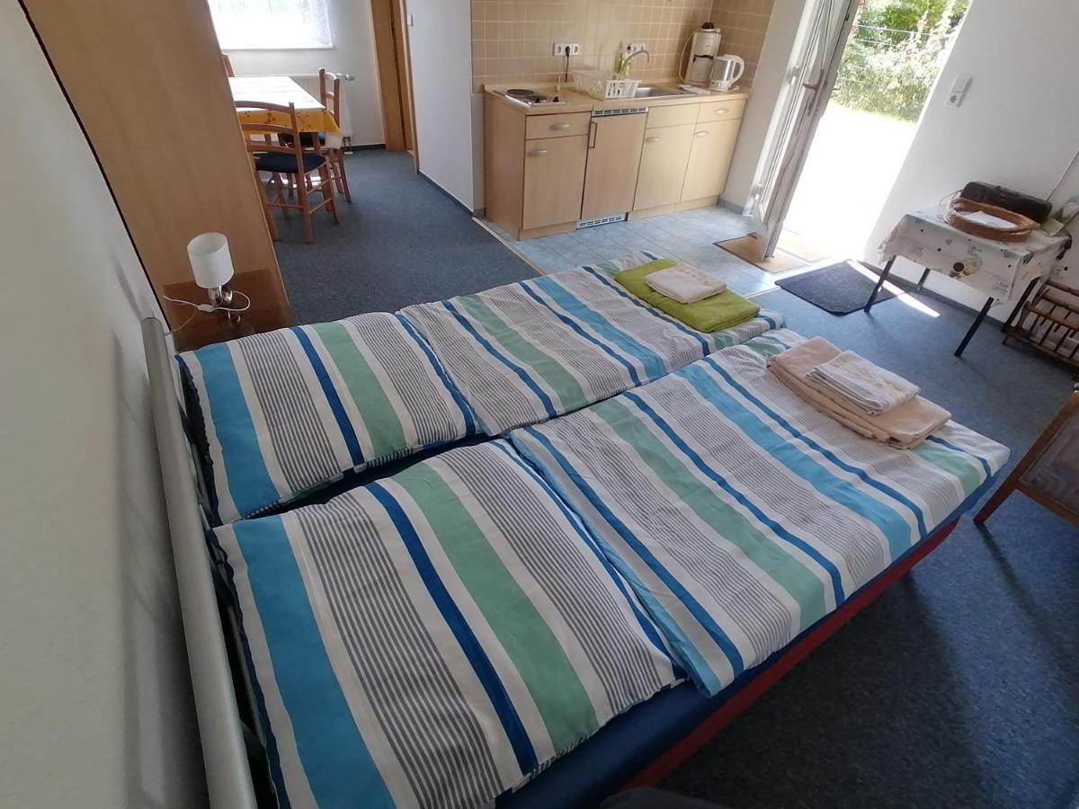 Ferienwohnung Matthias Plath Lancken-Granitz Bei Ostseebad Binz Und Sellin Esterno foto