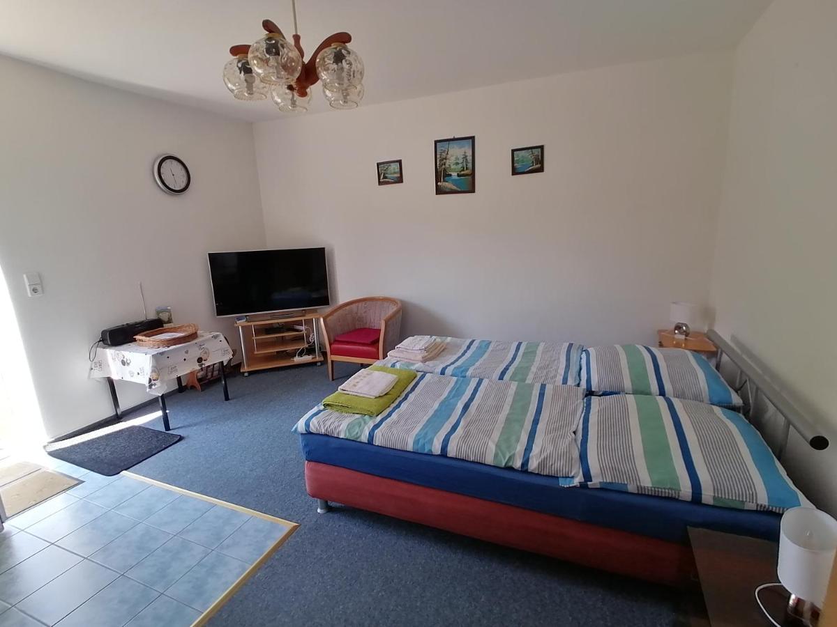 Ferienwohnung Matthias Plath Lancken-Granitz Bei Ostseebad Binz Und Sellin Esterno foto