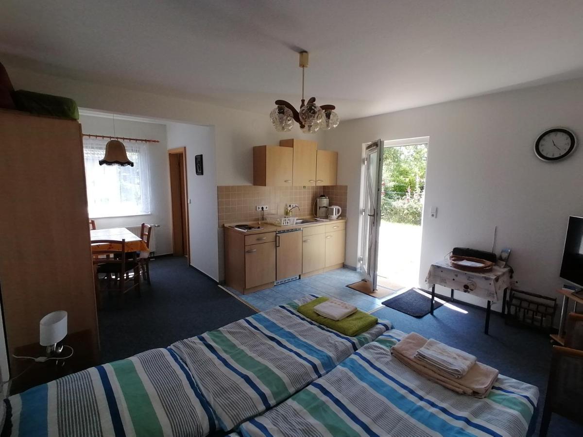 Ferienwohnung Matthias Plath Lancken-Granitz Bei Ostseebad Binz Und Sellin Esterno foto
