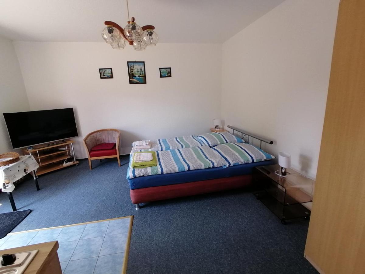 Ferienwohnung Matthias Plath Lancken-Granitz Bei Ostseebad Binz Und Sellin Esterno foto