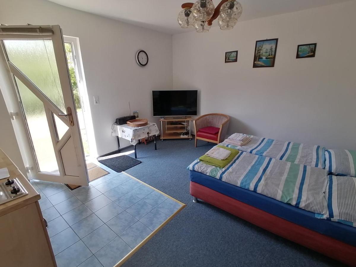 Ferienwohnung Matthias Plath Lancken-Granitz Bei Ostseebad Binz Und Sellin Esterno foto